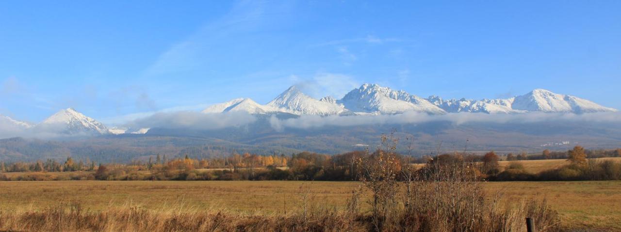 Chaty Tatra Tátracsorba Kültér fotó