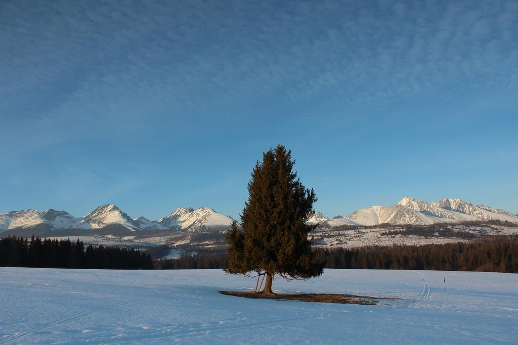 Chaty Tatra Tátracsorba Kültér fotó